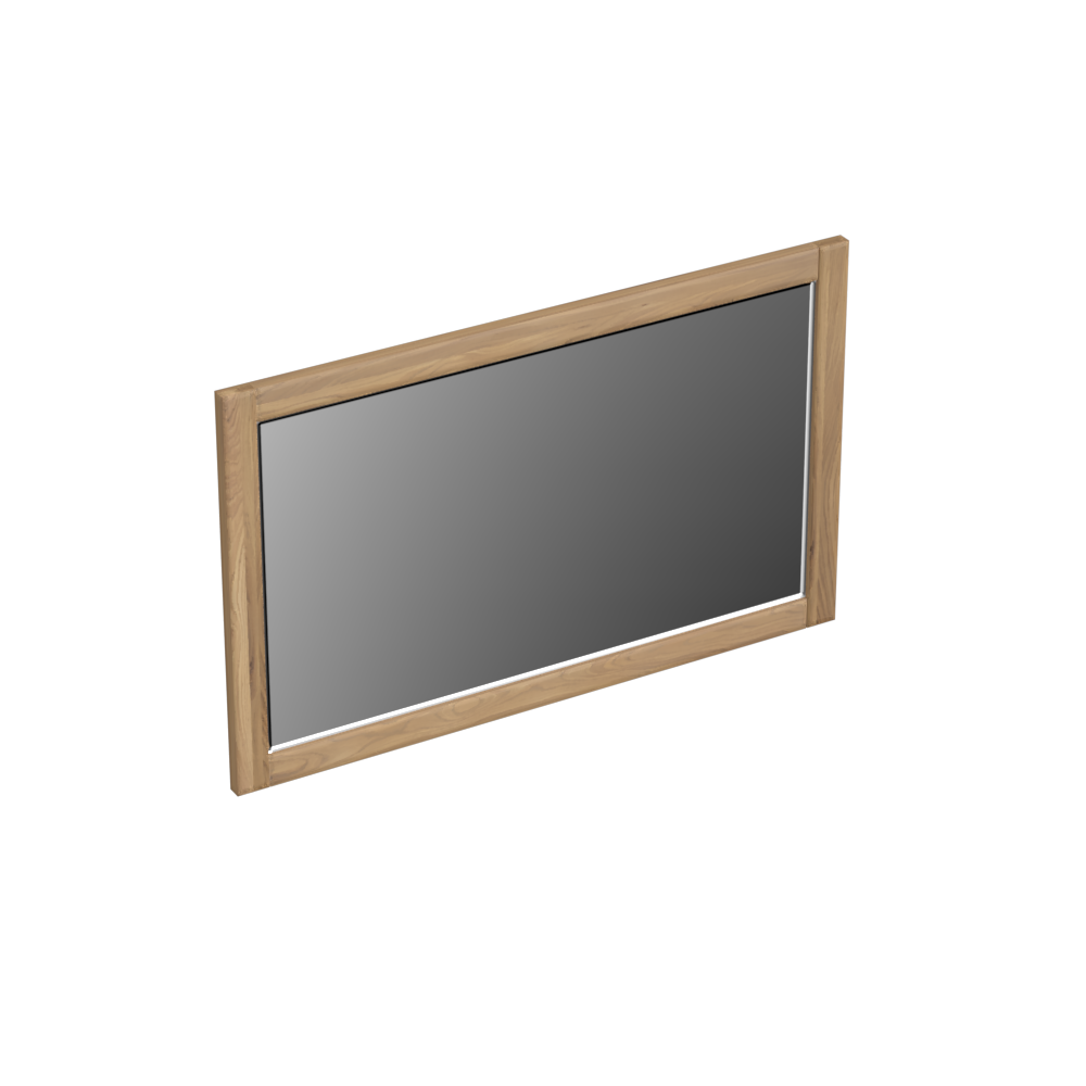 Forzalaqua Gela spiegel 80x50cm oyster
