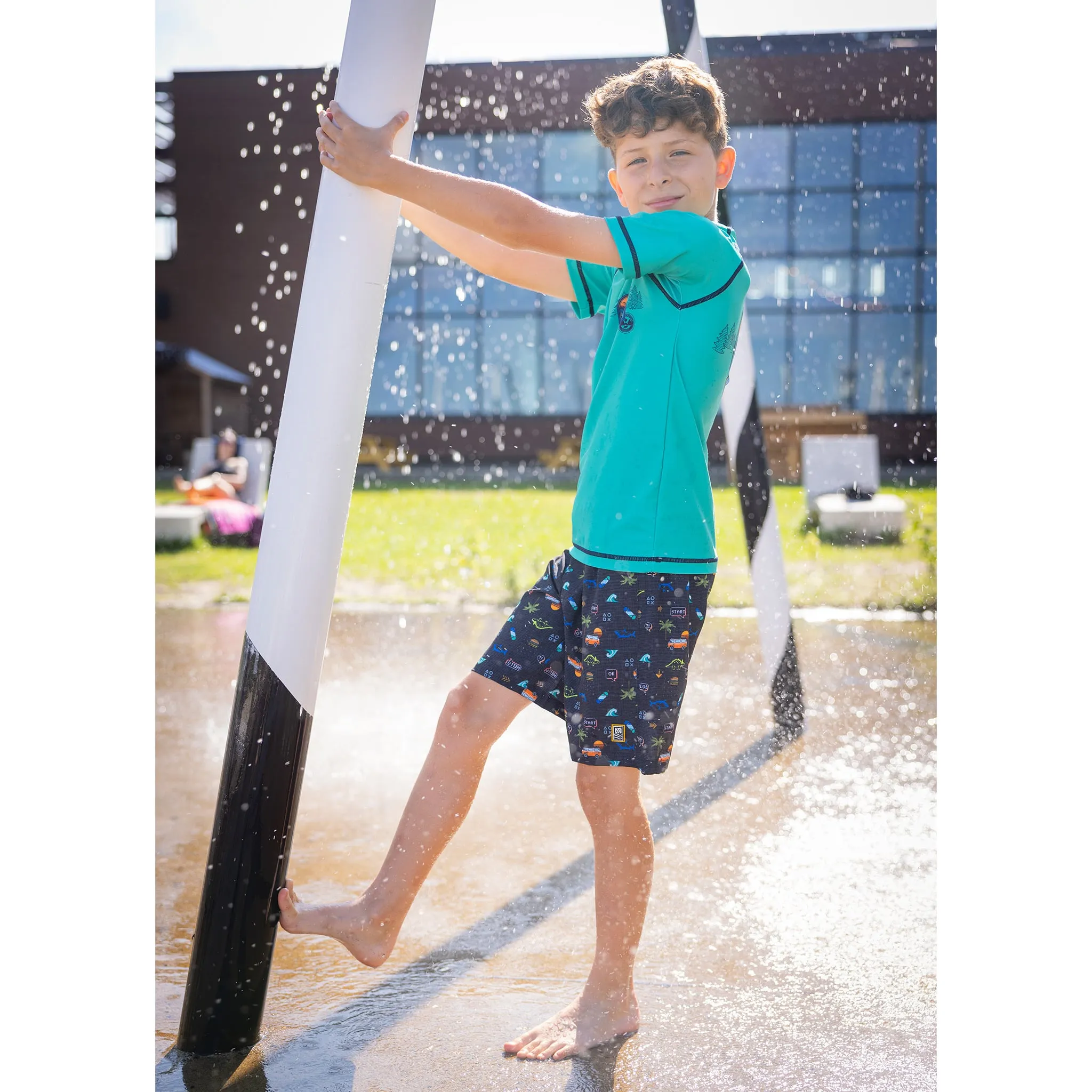 Nanö Short Maillot Camping 7-10ans