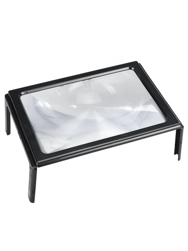 Leselupe LED, 300 % Vergrößerung