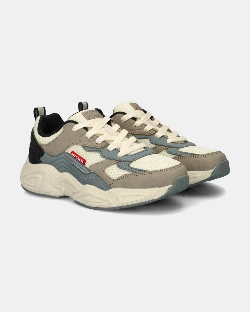Skechers Mega-Quake Lage sneakers  - wit