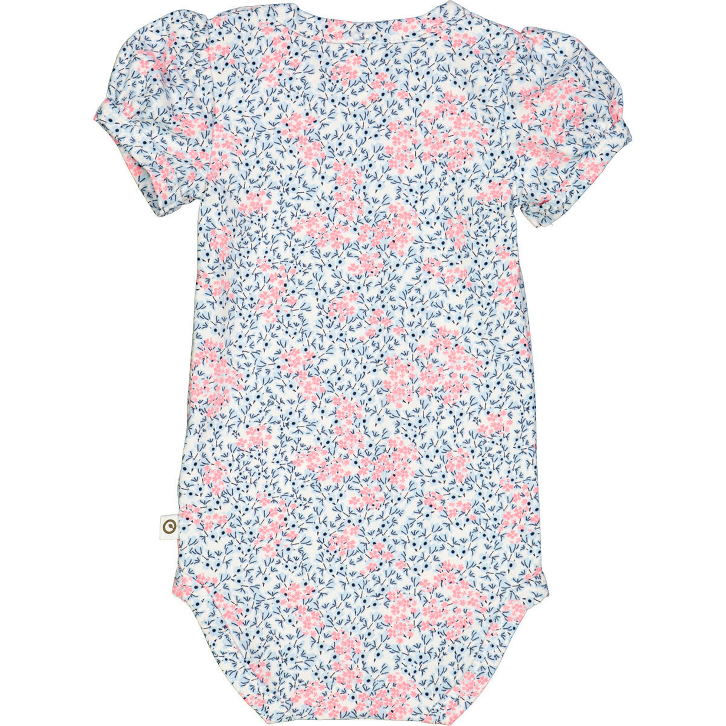 Müsli Set aus Kurzarmbody und Babyhose cream/ Bubblegum/ nblue