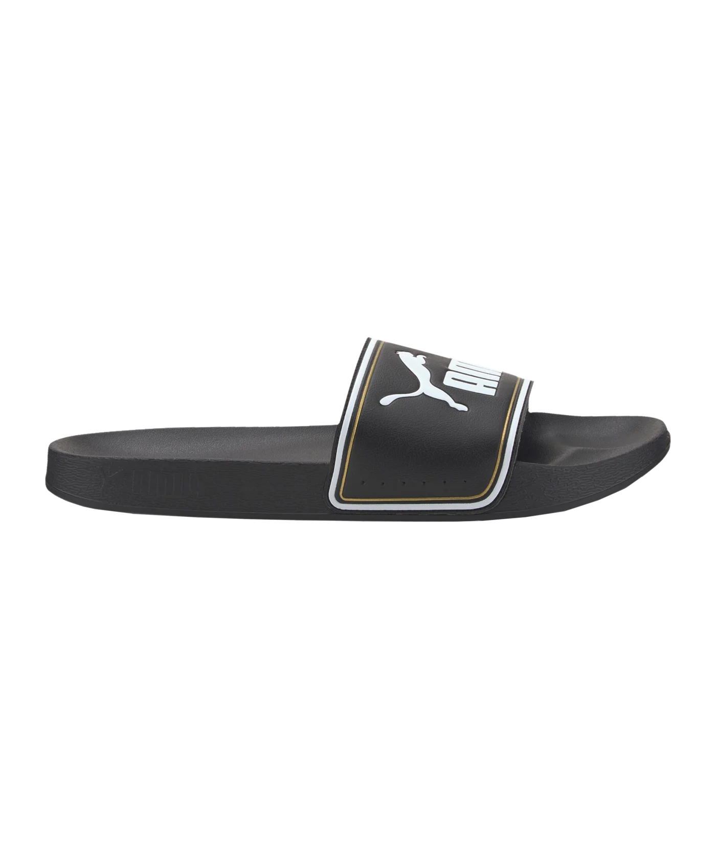 PUMA Leadcat FTR Badelatsche Schwarz F01