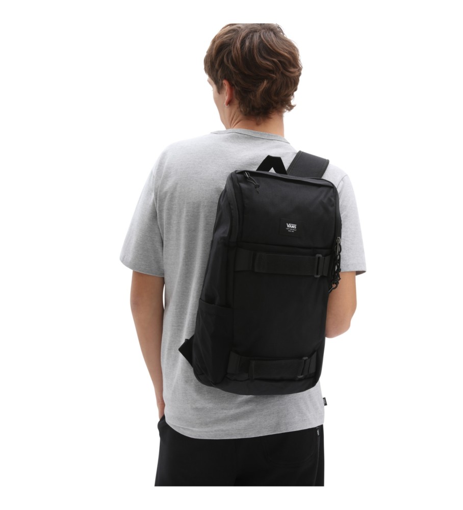 Vans Mochila Obstacle Skatepack negro