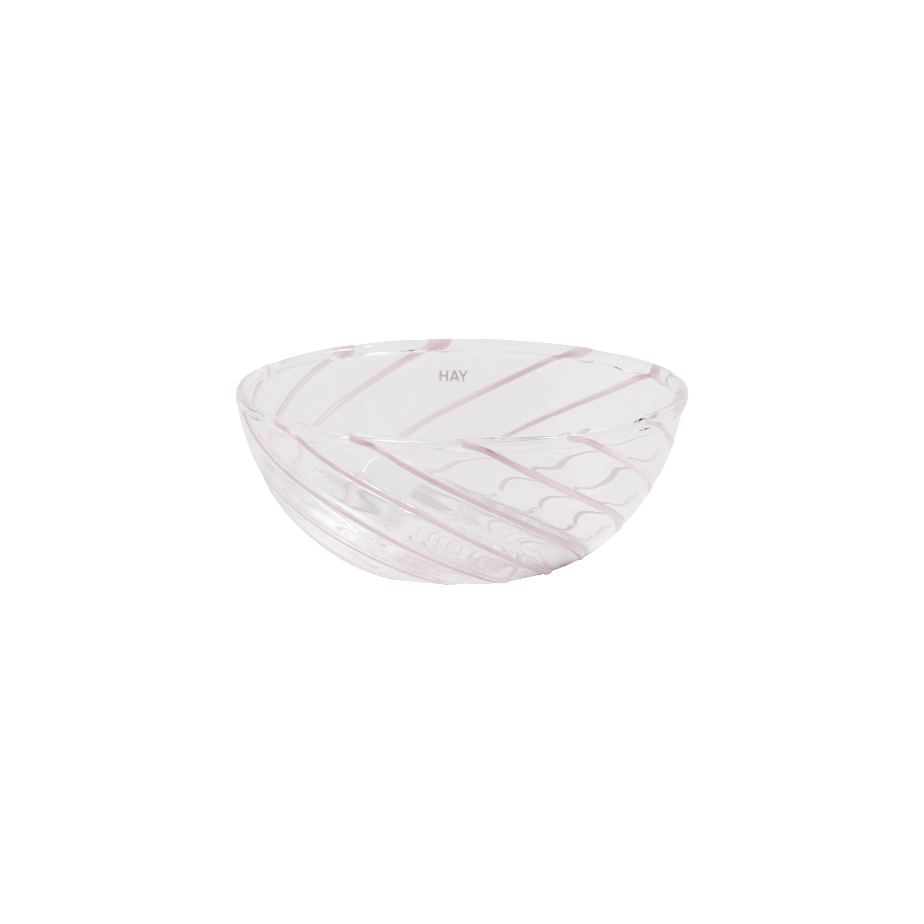 SPIN - Coupelle verre | Rose