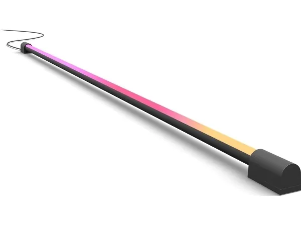Philips Hue White and Color Ambiance Large Gradient Play - Lysbarre - LED - rør - sort