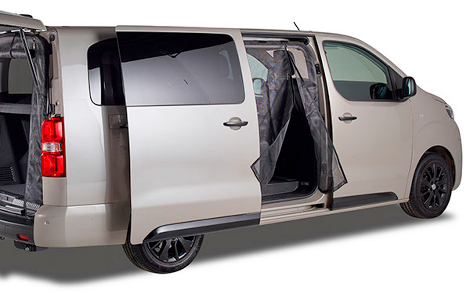 Moskitonetz VanQuito/Citroen Space Tourer/Toyota Proace/Peugeot Traveller Schiebetür ab 2014 standard