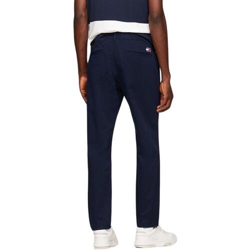 Tommy Jeans - TJM AUSTIN CHINO Azul