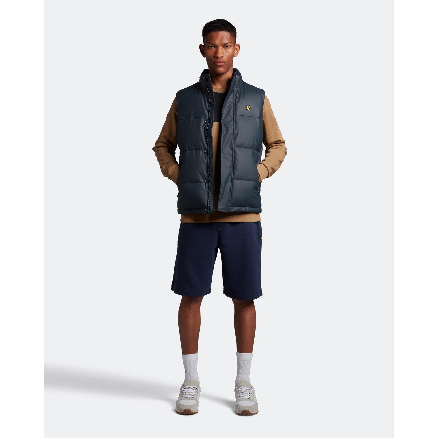 Lyle and Scott Contrast Yoke Crew Neck Sweatshirt