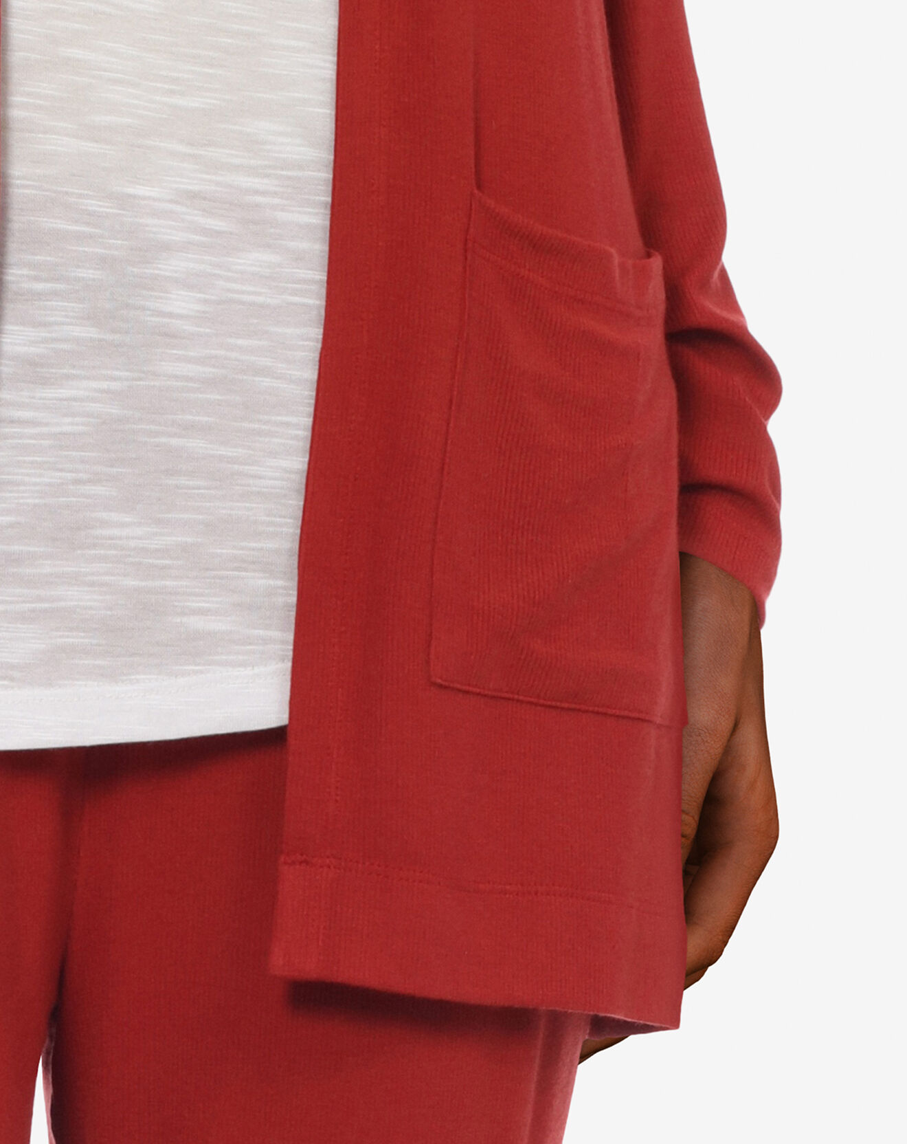 Passionata Gilet Lily rouge bordeaux