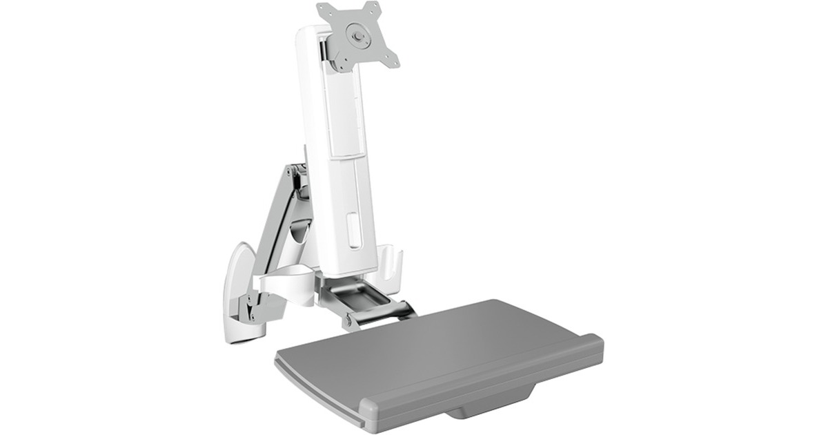 ICY BOXIB-MS600-W monitorarm  (Wit)