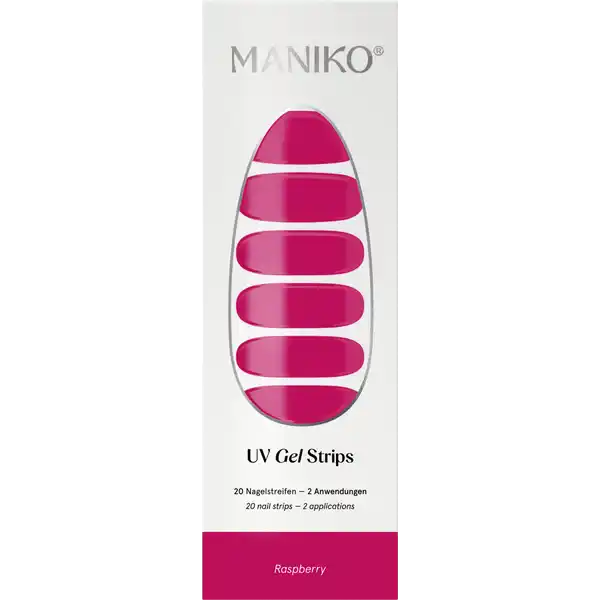UV Gel Strip Raspberry