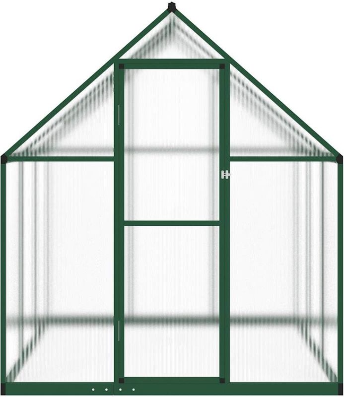 Tuinkas - Aluminium - UV-bestendig Polycarbonaat - Weerbestendig