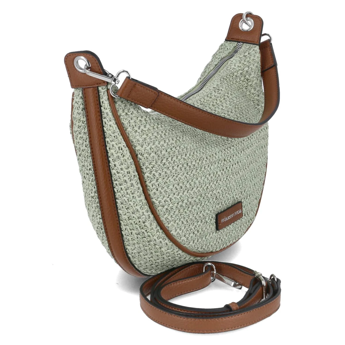 Fräulein FridaHobo Bag - pistachio