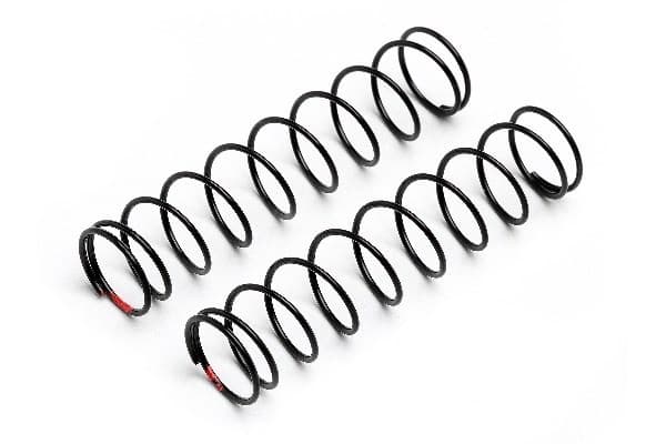 Fjær 13X69X1,1Mm 10 spoler (rød/2stk)