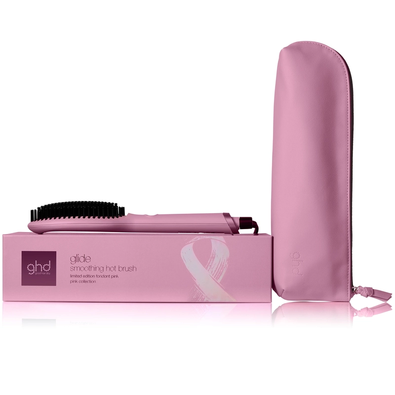 ghd Glide Hot Brush - Pink 2024 (Limited Edition)