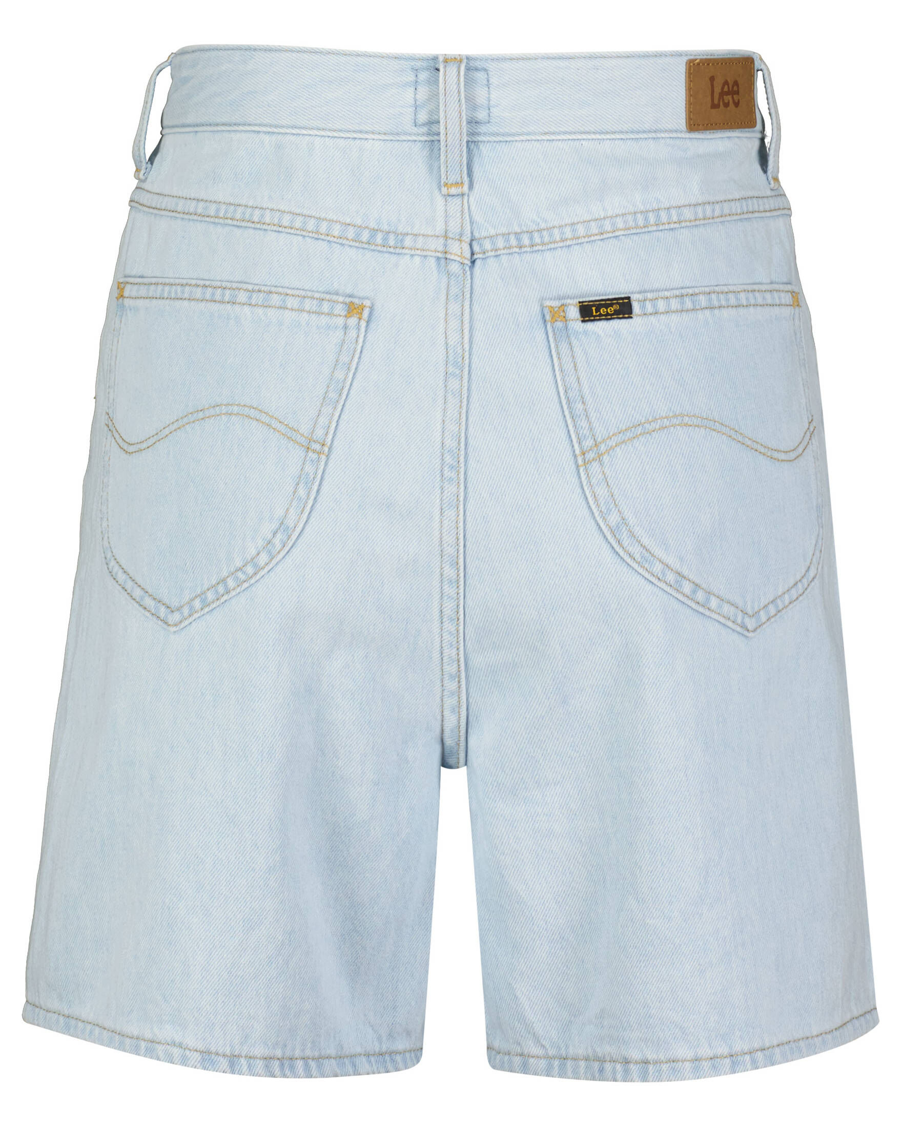 Lee| Damen Jeansshorts STELLA SHORT LIGHT FALLON-L37EGGOU Ultra Hi Waist