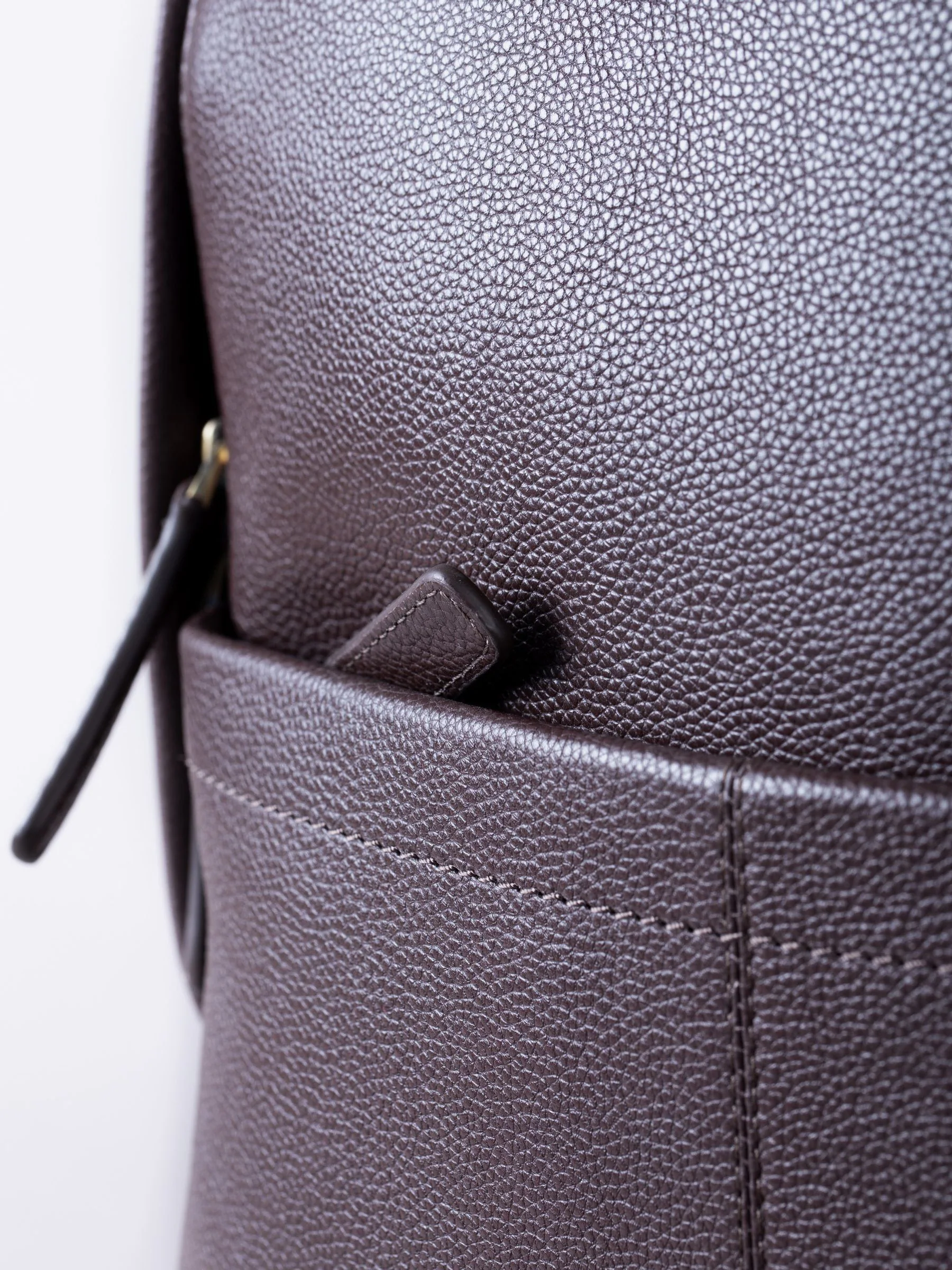 Bruin - Lakeland Leather - Leren Crummock rugzak
