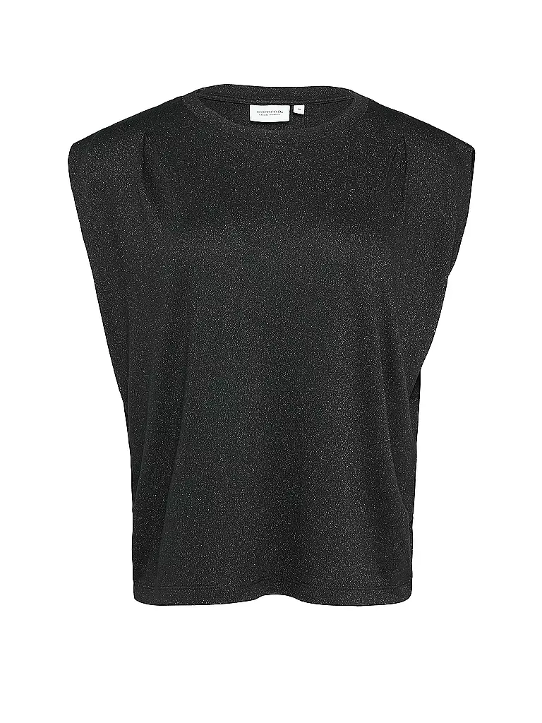COMMA IDENTITY T-Shirt schwarz