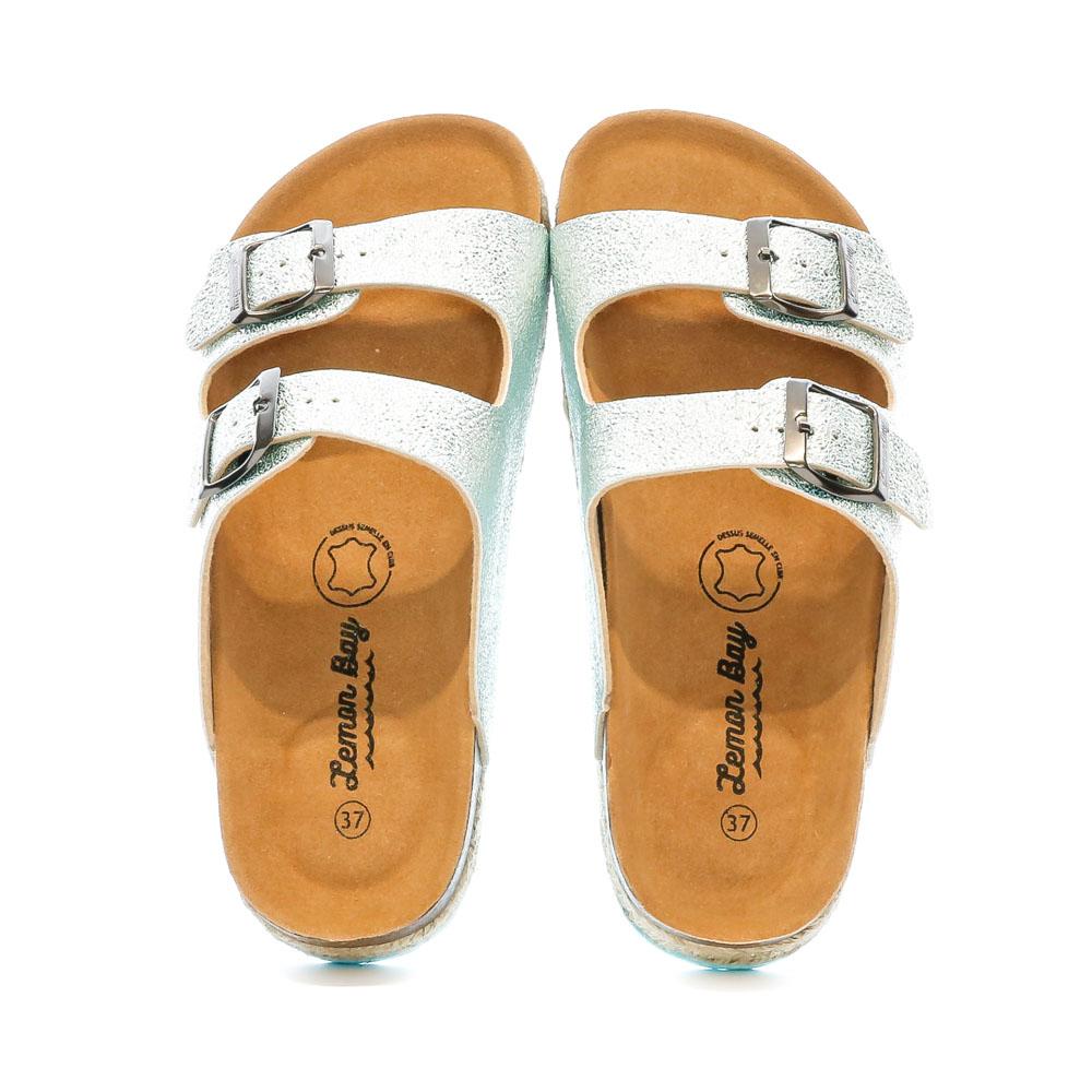 Sandales Bleues Femme Lemon Bay Mumbai