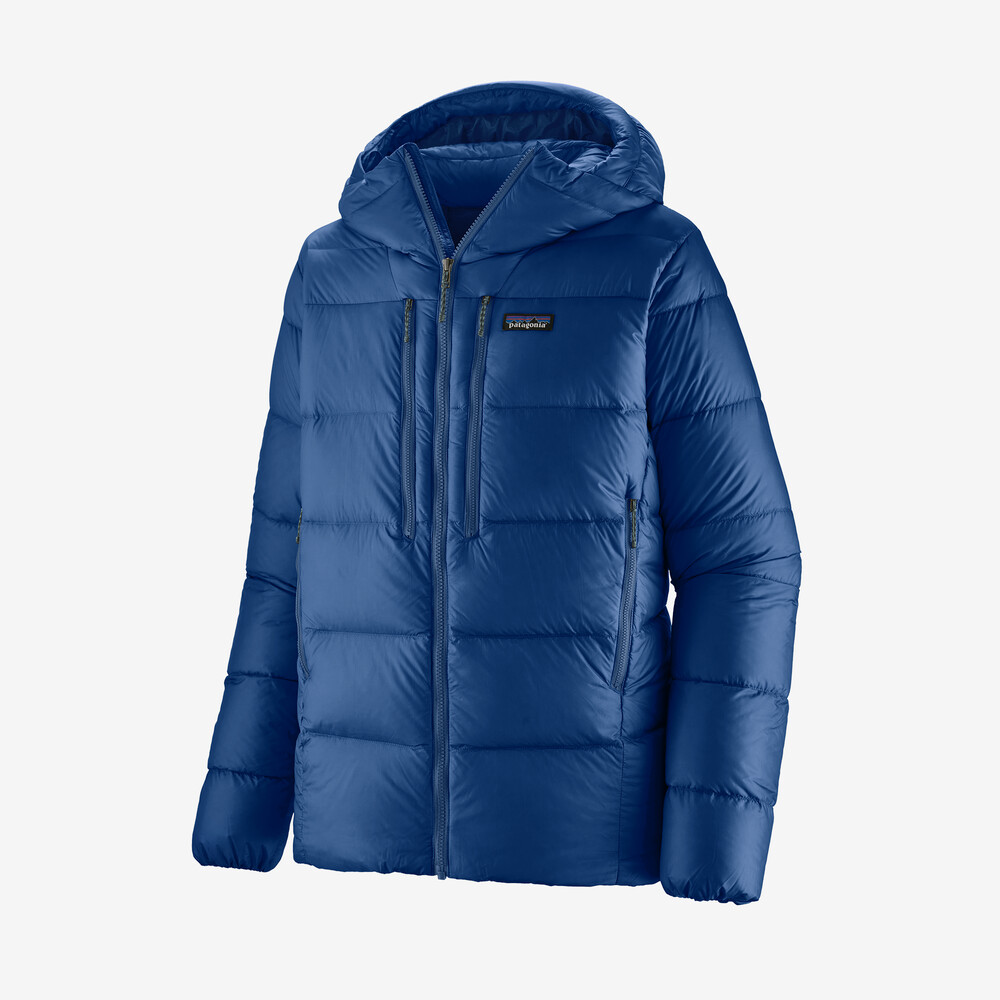 Fitz Roy Daunenhoodie für Herren