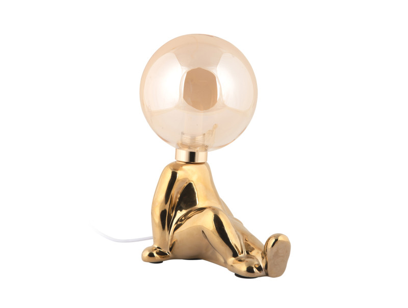 Table Lamp Joey LED LM2074GD Gold plated