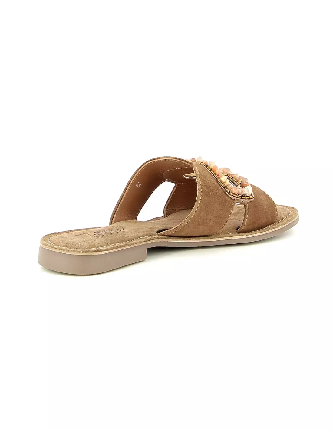 MAISON MANSA 8859 - Mules & sabots Tansuede
