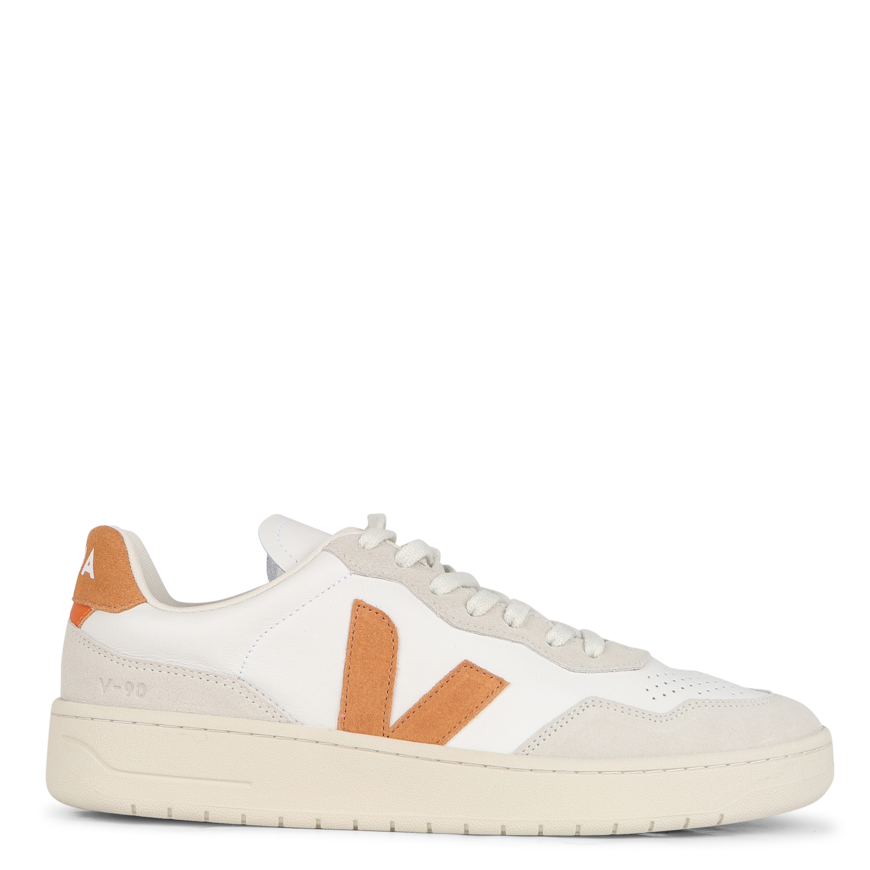 V-90 - Baskets basses en cuir | Multicolore