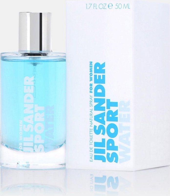 Jil Sander - Sport Water - Eau de Toilette - 50 ml