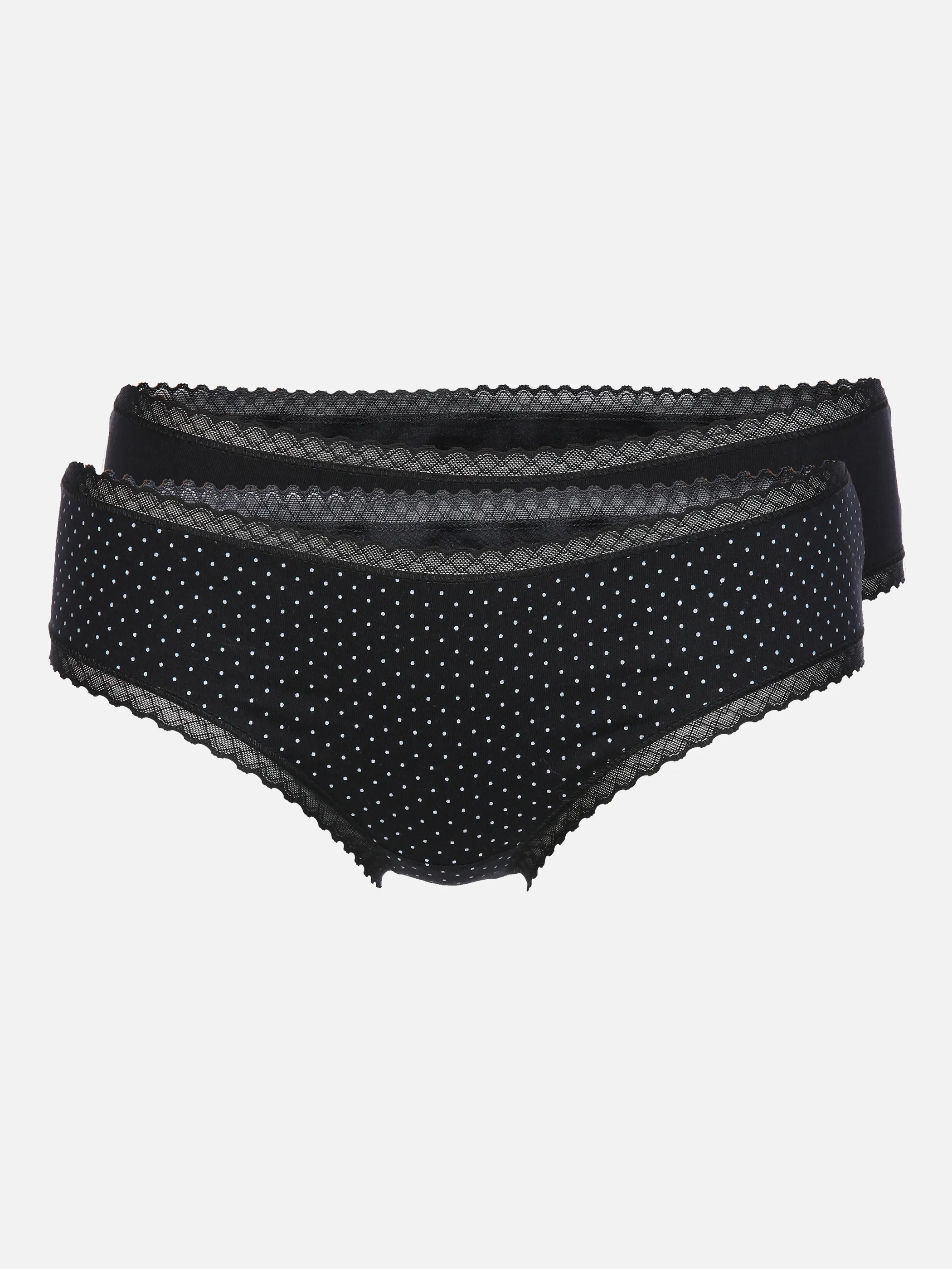 Damen Hipster Slips im 2er Pack
