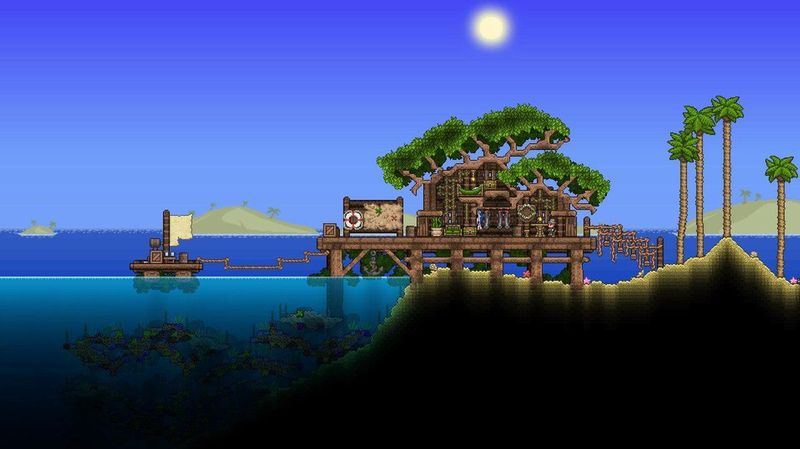 Terraria - Nintendo Switch Game - Actie - Avontuur - Sandbox