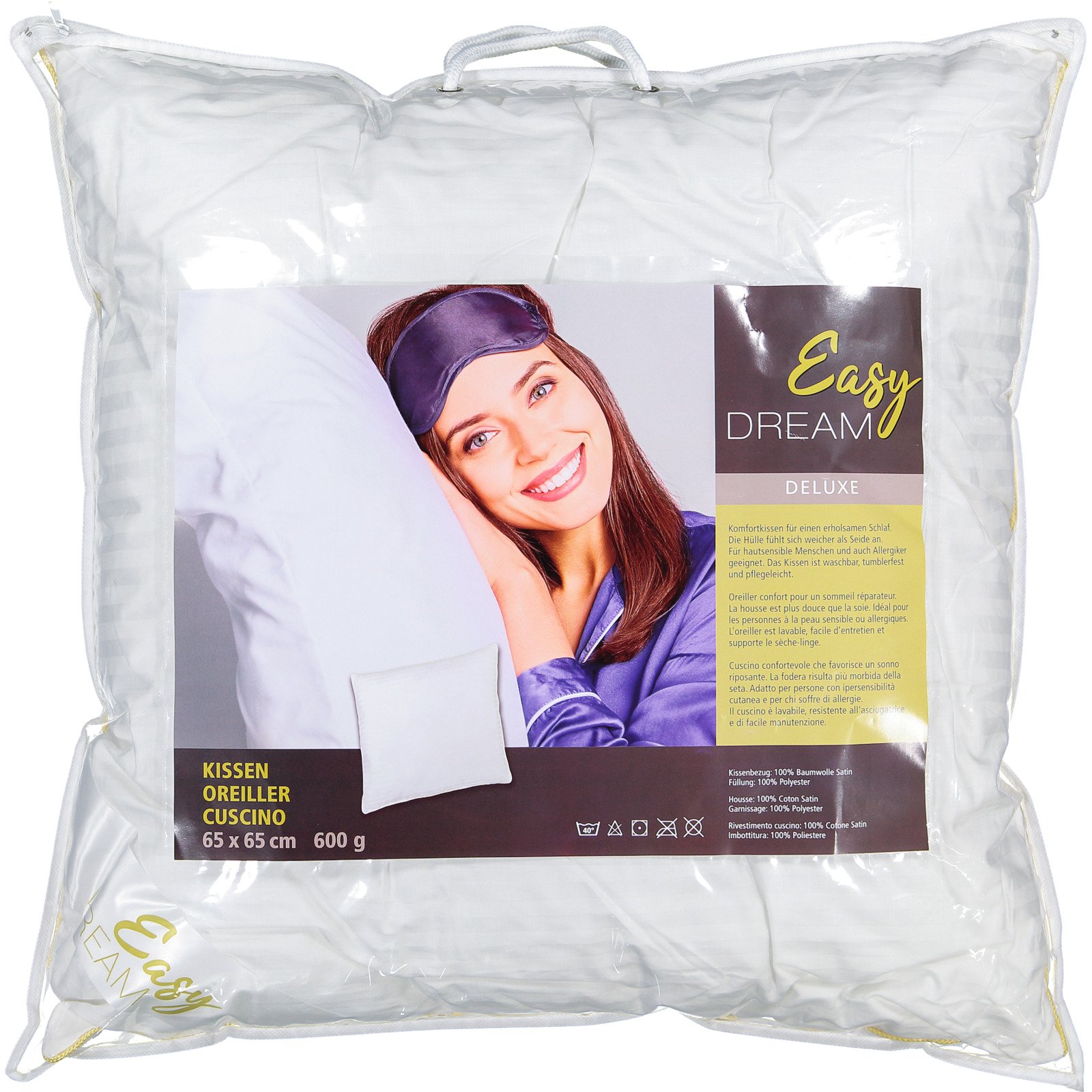 Easy Dream Kopfkissen Deluxe 50x70 Kissen