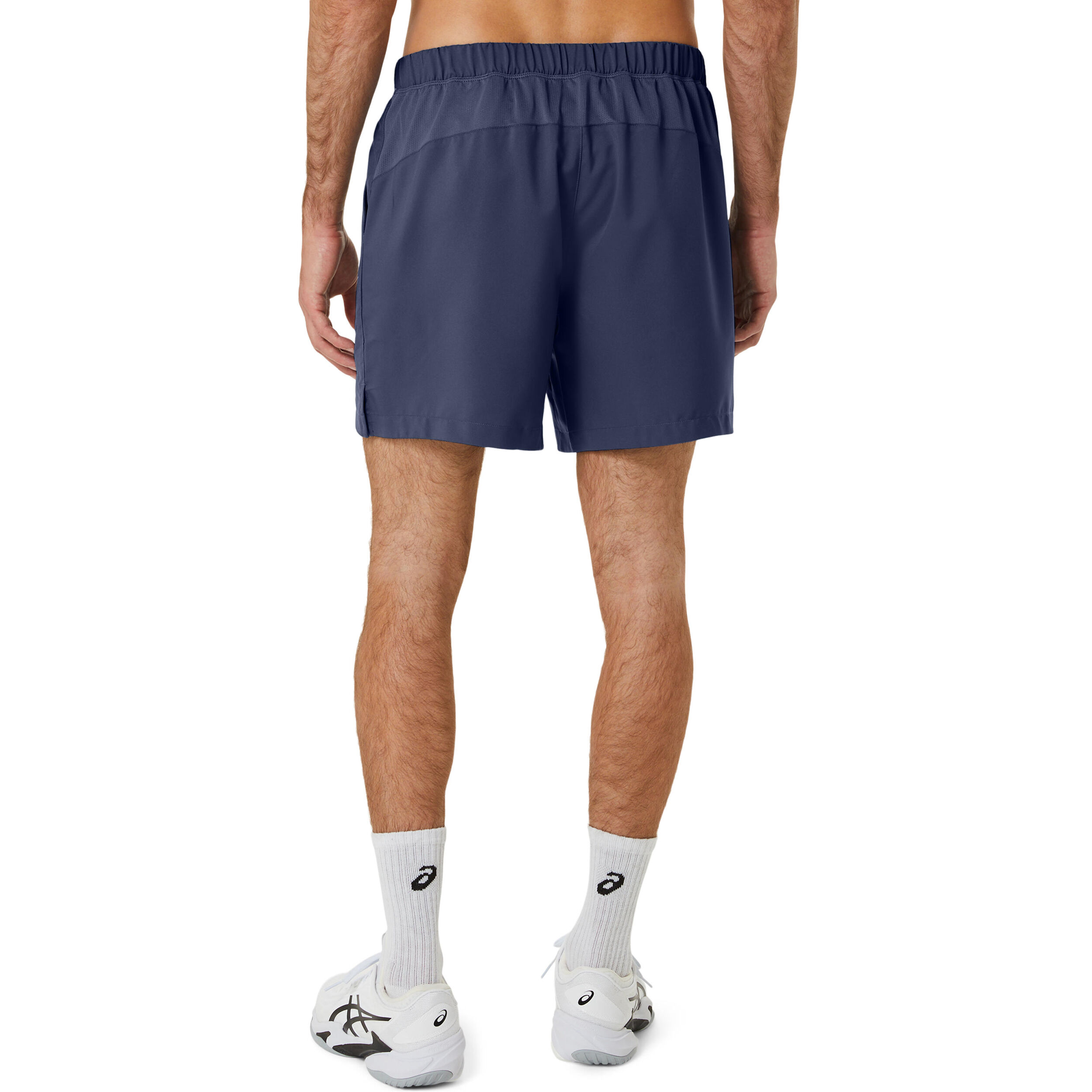 ASICS Court 7in Shorts Hommes - Bleu Foncé