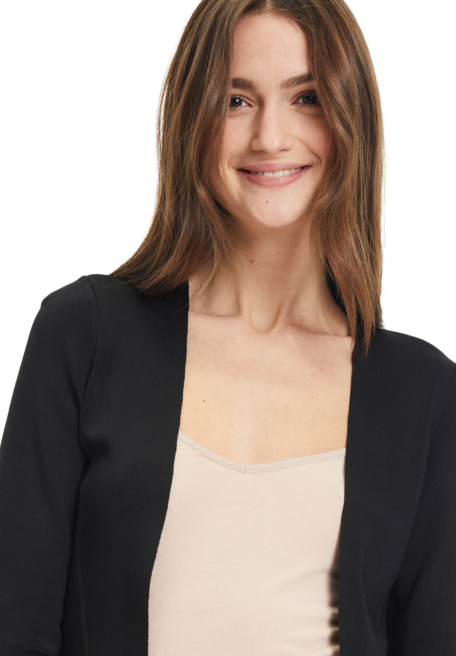 Vera Mont| Damen Strickbolero langarm