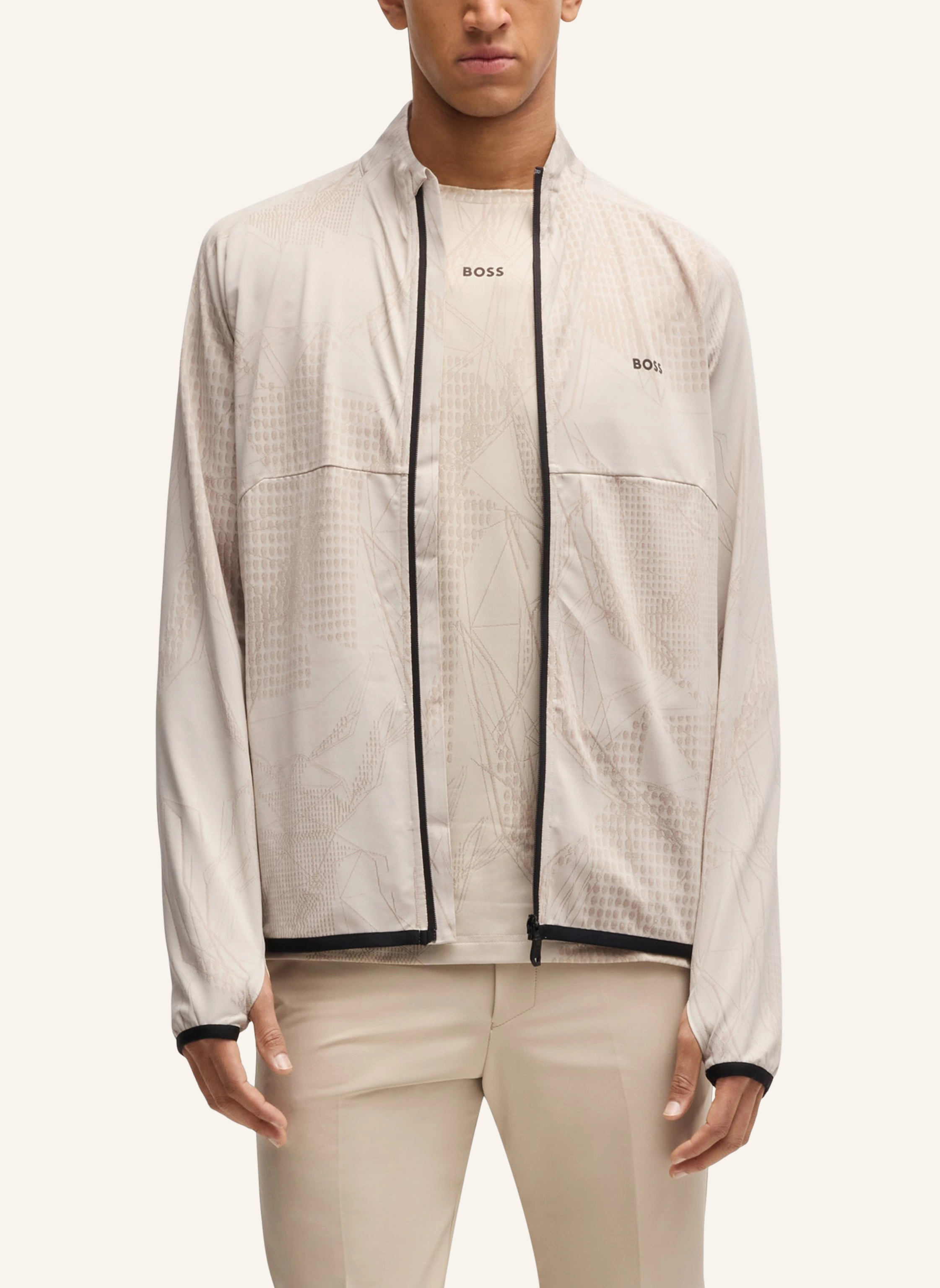 BOSS Sweatshirt SWEAT DESERT ACTIVE Regular Fit