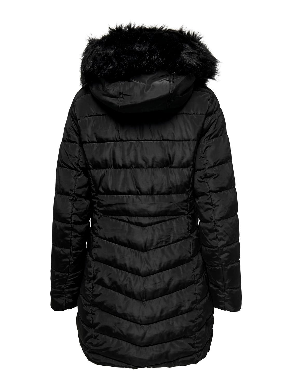 ONLNEWELLAN Steppmantel Black
