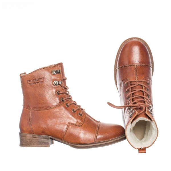Ten Points - Women's Pandora Warm Lace Boots - Chaussures d'hiver
