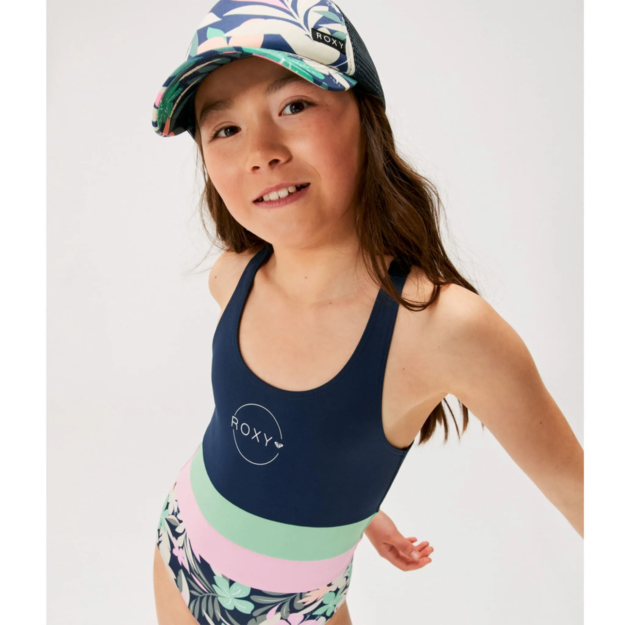 Roxy Maillot UV Ilacabo Active 8-14ans