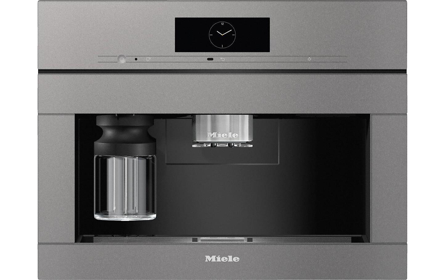 Einbau-Kaffeevollautomat CVA 7845-60 GR CH Graphit, Grau<br>Einbau-Kaffeemaschine