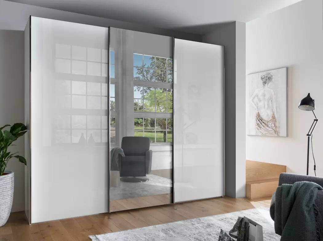 Schwebetürenschrank Monaco 250 x 236 cm