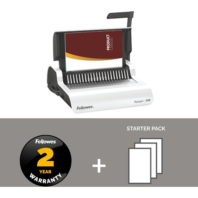 Relieuse Fellowes Pulsar 300 manuelle