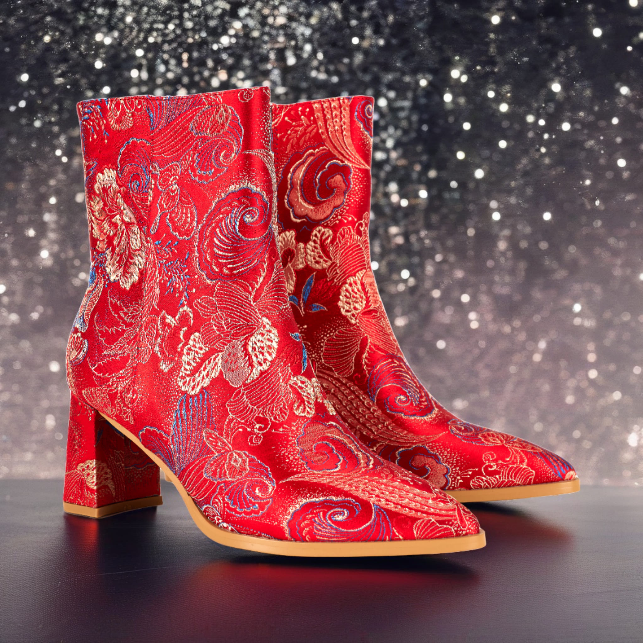Red Shadow Boot