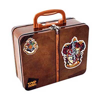 HARRY POTTER TOP TRUMPS GRYFFINDOR TIN