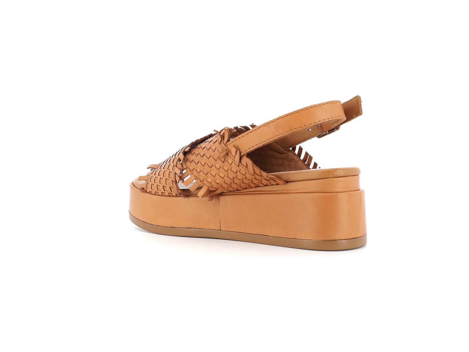 K brand-GRAISE Cuir Camel