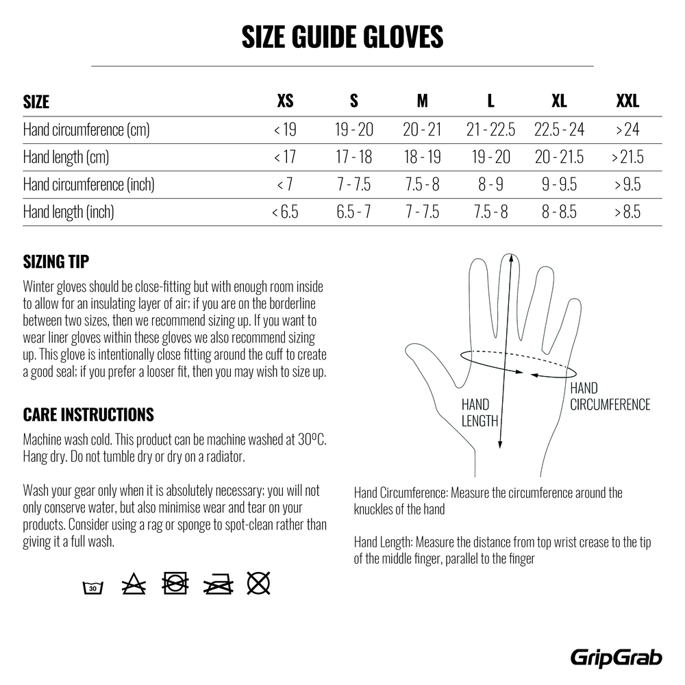 GripGrab Ride Hi-Vis Windproof Midseason handsker fluo