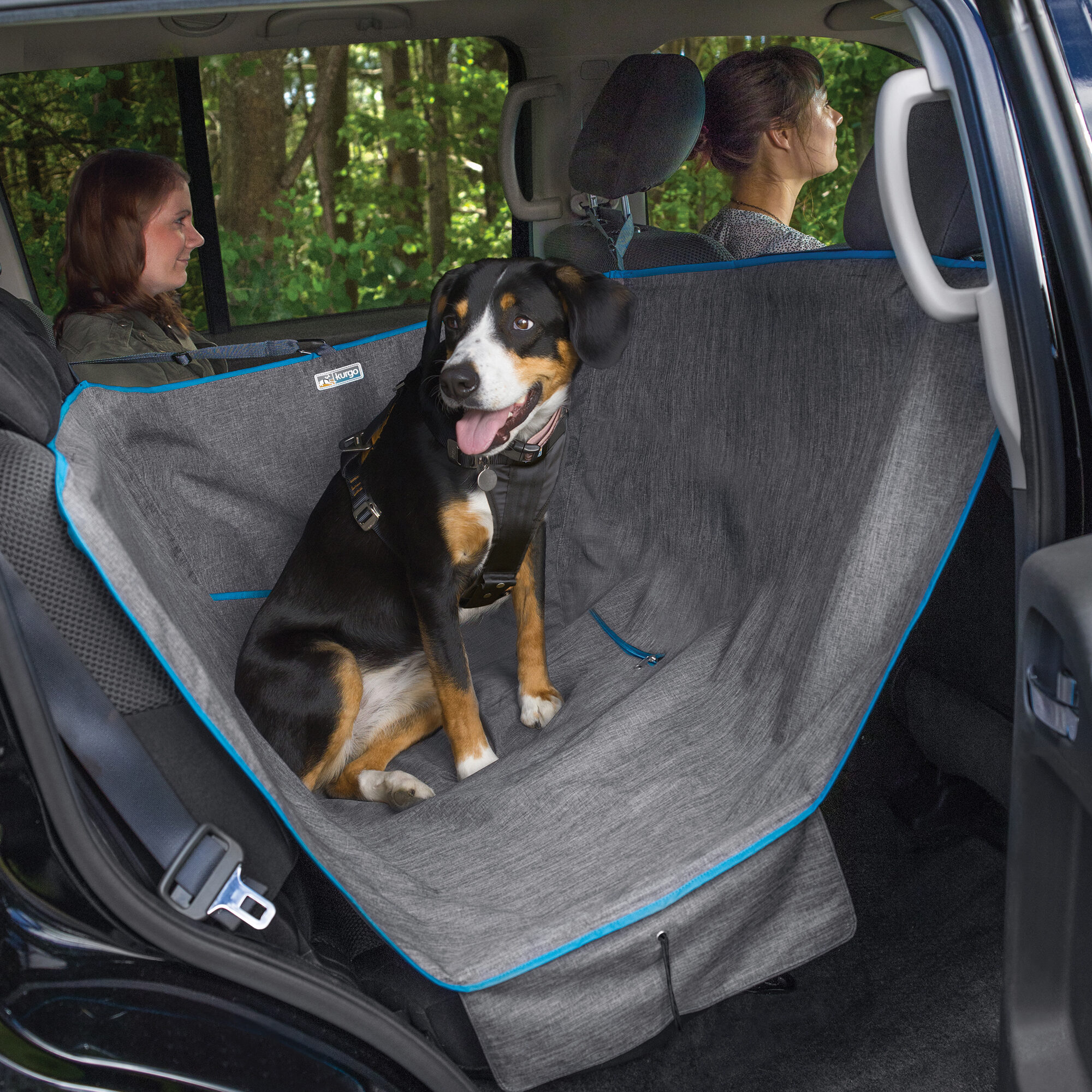 Kurgo Heather Half Dog Hammock