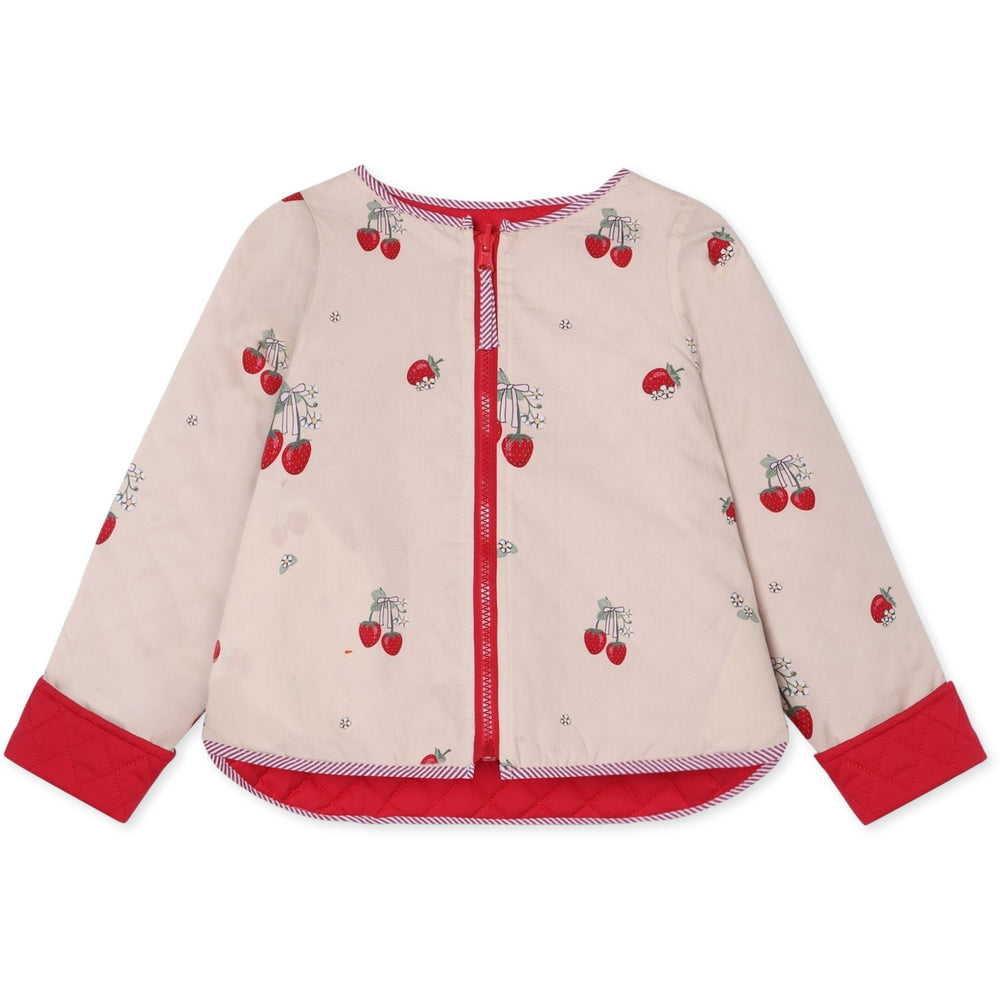 Køb Fliink Sandshell Aop Kota Vendbar Strawberry Jakke