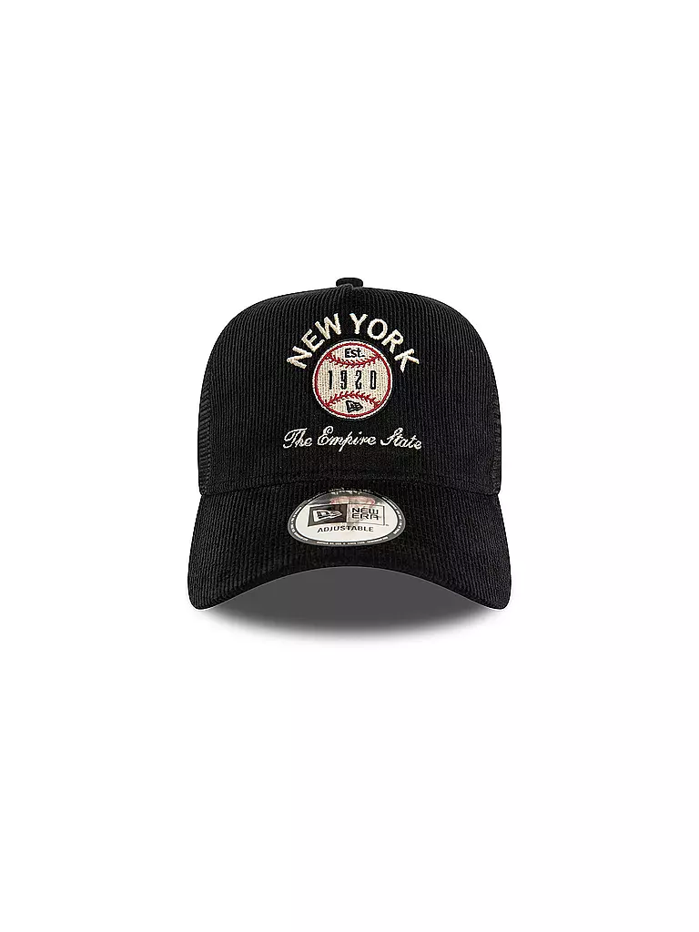 NEW ERA Kappe 9FORTY A-FRAME TRUCKER schwarz