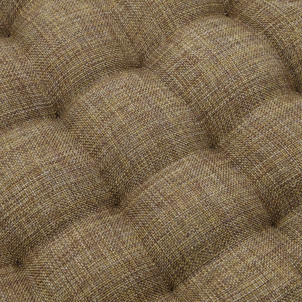 Coussin pour fauteuil avec garnissage fine camel