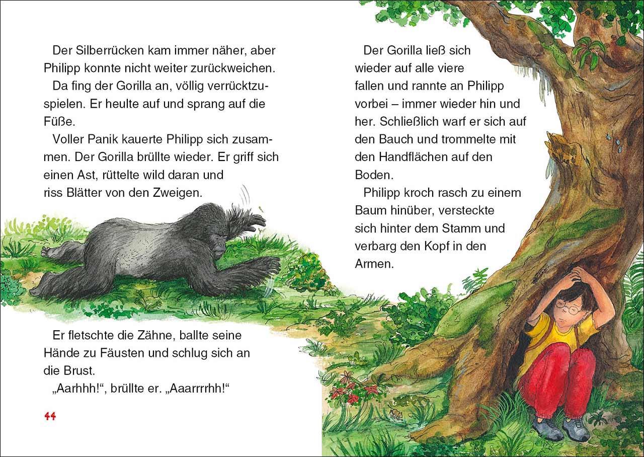 Gorilla-Baby in Not / Das magische Baumhaus junior Bd.24