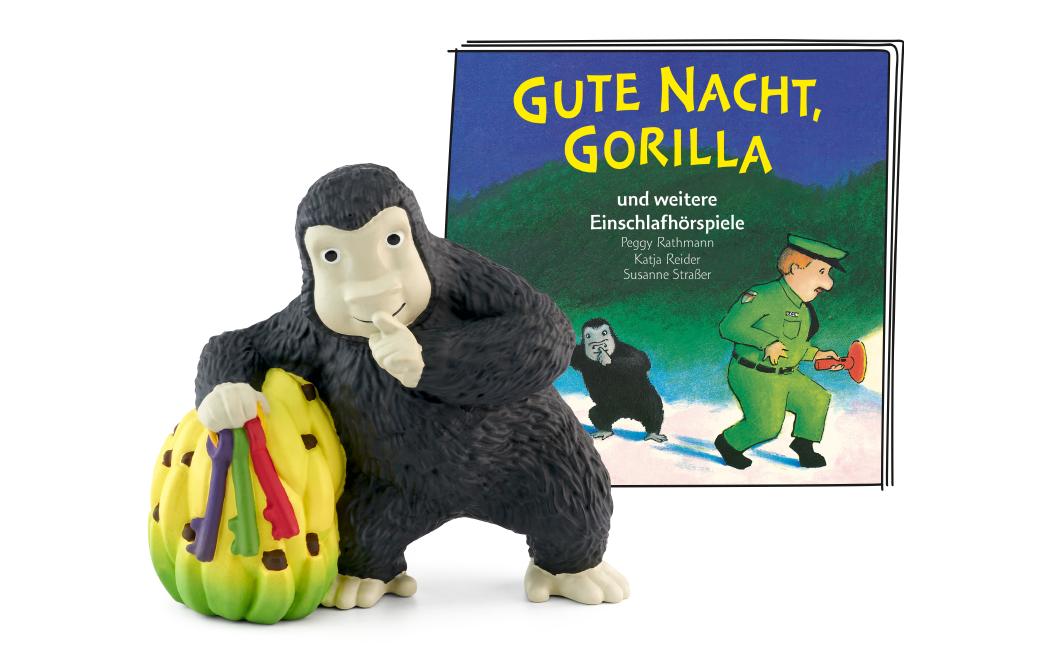 Hörbuch Gute Nacht, Gorilla!Hörspiel mit Liedern
